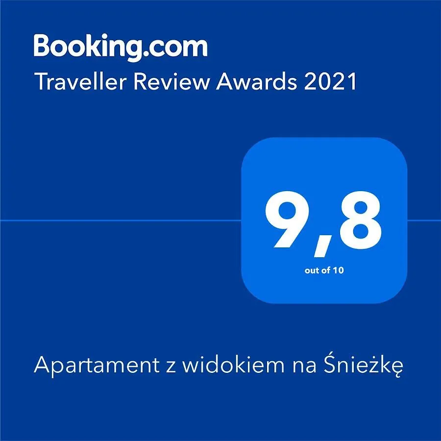 Apartament Z Widokiem Na Sniezke Appartement Karpacz
